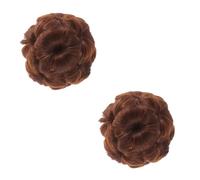 Mikinona Accessori Per Chignon Coda Di Cavallo Fermagli Per Da Donna Design Floreale Resistenti Per Un Look Speciale