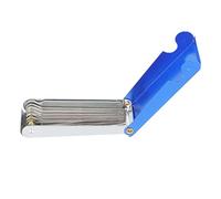 Mikinona Acciaio Inossidabile Per Chitarra Per Capotasto Per Scanalatura Del Capotasto Per Chitarra Testa Tonda e Piatte