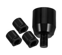 Mikinona Adattatore Manopola Cambio Auto Filettato Alluminio Lega Resistente Connettore per Cambio Manuale con Dado Montaggio Facile e Marce Fluido
