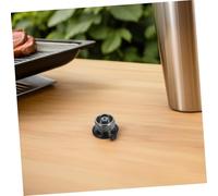 Mikinona Adattatore per Bombola Propano Connettore per da Compatibile con Piccole Bombole Gas Realizzato in Alluminio Rame e Plastica Garantisce Connessione Stabile