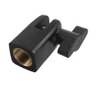 Mikinona Adattatore per supporto antivibrazione microfono: adattatore per clip microfono con filettatura da 5/8 di pollice - dado di fissaggio antivibrazione per supporto a braccio per podcast