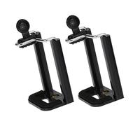 Mikinona Adattatore Per Treppiede Clip Per Telefono Smartphone Regolabile 5,5-8,5 Cm Supporto Per Selfie Fotografico 2 Pezzi Colore Nero Plastica e Metallo