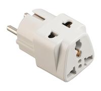 Mikinona Adattatore Viaggio con Prese Multiple Compatibile con Dispositivi Elettrici per Compatto e