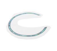 Mikinona Adesivo Inlay per Suono Chitarra Acustica Autoadesivo Facile Applicazione Protezione Finitura Design Elegante
