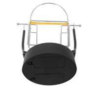 Mikinona agitatore a bilanciere silenzioso per telefono agitatore della macchina passo-passo del telefono per cellulare Black