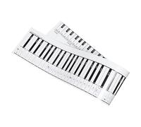 Mikinona Aiuto Per Il Layout Della Tastiera Musicale Guida Alle Note Della Tastiera Del Pianoforte Schede Di Pratica Con 88 Tasti