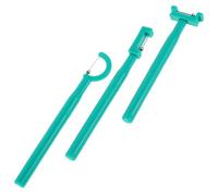 Mikinona Allenatore Muscolare Orale per Bambini 3 Pezzi Set Strumenti per Esercizi di Lateralizzazione e Elevazione della Punta della Lingua Ausilio Riabilitativo per Logopedia Uso