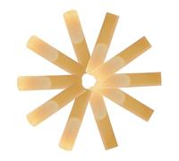 Mikinona Ance per Sassofono Contralto Mib 1.5 Durezza, Set da 10 Pezzi Compatte e Leggere, Accessori Musica per Principianti e Professionisti, Suono Ricco e Flessibile, Facili