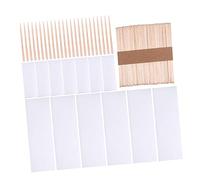 Mikinona Applicatori Di Cera Depilatoria in Stick Kit Da 500 Pezzi Per La Depilazione Di Viso E Corpo