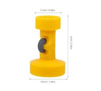 Mikinona Aprifiala Ampolla in Plastica Multifunzione con Ruota Abrasiva Apribottiglie Medico Leggero e Sicuro per Ospedale Struttura Sanitaria e Uso Domestico