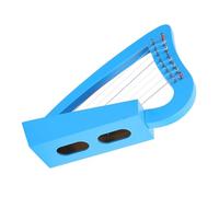 Mikinona Arpa Lira Corde in Legno Stile Classico Strumento Portatile per Principianti Musicale per Amanti della Musica