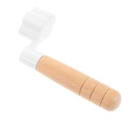 Mikinona Avvolgicorde per Chitarra con Legno Ergonomico Strumento Multifunzionale per Cambio Corde Acustiche Ed Elettriche Accessorio Pratico per Riparazioni e Estrazione Pioli