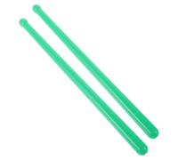 Mikinona Bacchette da Batteria in Nailon 5a Impugnatura Ergonomica per Allenamento Musicale e Spettacoli