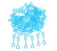 Mikinona Bacchette Per Bolle Di Sapone 90 Pezzi, Set Di Bastoncini Per Soffiare Le Bolle Per Bambini, Materiale Sicuro e Design Ergonomico, Giocattolo Per Attività All'aperto e Gioco Creativo