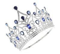 Mikinona Barocca Di Strass Fata Di Addio Nubilato Accessori Corone Di Fate Per Le Donne Per Donne Di Compleanno Principessa Reale Lega Di Zinco