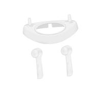 Mikinona Base Porta Testine Spazzolino Elettrico con Custodie Protettive Supporto Caricatore per Modelli Organizer Igienico per Bagno