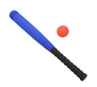 Mikinona Baseball Bat Kit per Palla Morbida Colorata Sicuro e Leggero Sportivo All per Ragazzi e Ragazze per Allenamento e Divertimento Interattivo Colore Casuale Colore Casuale
