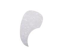 Mikinona Battipenna per Chitarra Goccia d Acqua Bianca Made Of Pvc Measures For Acoustic Guitars It Protects The Surface From Scratches With Its Adhesive Backing