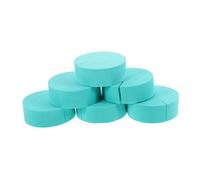 Mikinona Bigodini per Lunghi 6 Pezzi Anello in Spugna Strumento per Arricciare i Bigodini Senza Calore Strumento per Acconciare i in Spugna Morbida Anelli per a Forma di C per Uso in Salone