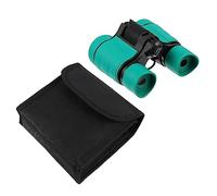 Mikinona Binocolo Portatile 4x30 Da Esterno Per Bambini e Adulti, Visione Nitida e Ingrandimento Potente, Leggero e Compatto Per Escursioni, Campeggio e Visite Turistiche, Colore Verde