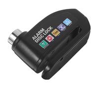 Mikinona Bloccadisco con Allarme per Bici Disc Lock Sicuro e Resistente Adatto Mountain Bike e Strada Installazione Facile Accessorio Bici Nero Elegante