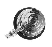 Mikinona Blocchetto Per Batteria in Metallo Sostituzione Per Rullante e Tom Connettore Per Percussioni Accessorio Leggero Per Strumenti Musicali