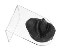 Mikinona Bocca in Silicone Nero Flessibile per Pratica Piercing Lingua e Tatuaggi Parti Corpo Riutilizzabili per Scuole Bellezza e Studi Tattoo