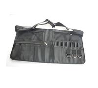 Mikinona Borsa Cosmetici Portatile con Cintura Regolabile e Tasche Multiple Organizer Trousse Viaggio per Trucchi con Scomparti Pennelli Adatta per Truccatori e Fotografico