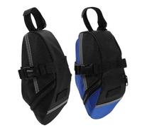 Mikinona Borsa da Sella per Bici da Montagna in Nylon Spesso Marsupio Porta Attrezzi per Ciclismo da Esterno Grande capacità e Fissaggio Sicuro Sottosella per Avventure Outdoor