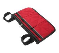 Mikinona Borsa Laterale Compatta e Resistente per Sedia a Rotelle e Deambulatore 3 Tasche in Poliestere Pongee, per Organizzare Accessori Durante Gli Spostamenti