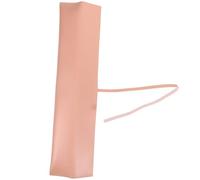 Mikinona Borsa per Bacchette da Batteria Custodia Pratica Rosa in Pelle PU per Conservare Bastoncini da Tamburo per Musicisti Durante Prove e Spettacoli Live