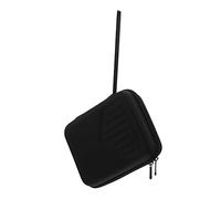 Mikinona Borsa Per Kalimba Eva Nera Scatola Portaoggetti Per Pianoforte Custodia Tasca Interna in Rete e Cintura Elastica Leggera e Facile Da Trasportare Cerniera