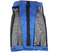 Mikinona Borsa Portaoggetti Sportiva a Rete Coulisse e Tracolla Regolabile, Sacca per Attrezzatura da Calcio e Basket, Borsa a Rete Resistente per Allenamento e Palestra, Media Dimensione