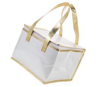 Mikinona Borsa Termica Porta Torte con Manici Isolante e Resistente per Catering e Picnic Sacchetto Refrigerante per Pizza e Dolci Capiente e Leggera Borsa Alimentare Riutilizzabile