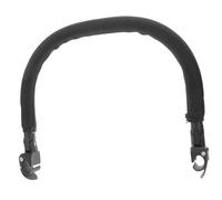 Mikinona Bracciolo Passeggino in Metallo e Spugna Maniglia e Durevole per Carrozzina Compatibile con Passeggini Ragazzo Design Pratico e Confortevole