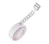 Mikinona Calcolatore Dell'imc Rotondo Metro a Nastro 1,5 m Per Misurazione Precisa Grasso Corporeo e Circonferenza Vita Monitor Salute e Fitness Utenti Sportivi e Quotidiani