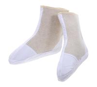 Mikinona Calzini Isolanti Impermeabili per Stivali da Pioggia Uomo e Donna Fodere in Feltro Spesso Antiscivolo Copriscarpe Reutilizzabili per Lavoro Snowboard Escursionismo e Miniera