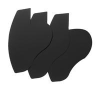 Mikinona Carte per Migliorare L'attaccatura dei Chioma e Modellare la Barba da Uomo, Set da 3 Pezzi, Strumento Pratico per Barberia e Uso Fai-da-te, Carta Applicatrice per Fibra Capillare