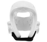 Mikinona Casco da Combattimento per Taekwondo e Wrestling Adulto e Copricapo Protettivo Cinturino Adesivo Dispositivo di Sicurezza per Arti Marziali e Attrezzatura da Boxe Protezione