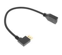 Mikinona Cavo Di Prolunga Displayport 2 4k Per Monitor Cavo Di Gioco Piegato A Destra Maschio-femmina Prolunga Per Computer