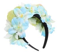 Mikinona Cerchietto Floreale Fiori Di Copricapo Floreale Per Fascia Per Del Tè Accessori Per Decorativi
