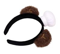 Mikinona Cerchietto Orecchie d Orso Kawaii Fascia per Capelli Morbida Cappello da Cuoco Accessori per Cosplay Forma di Animale per Feste in Maschera e Giochi di Ruolo