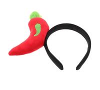 Mikinona Cerchietto Per Capelli Chili Head Boppers Peperoni Copricapo Da Festa Accessorio Per Capelli Da Festa Per Cosplay Di Halloween Copricapo Carino