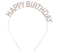 Mikinona Cerchietto Per Per Compleanno Lettere Cerchietto Per Di Compleanno Copricapo Per Adolescenti