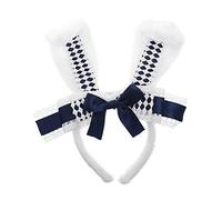 Mikinona Cerchietto Semplice Ed Elegante Con Orecchie A Forma Di Animali Per Ragazze Con Orecchie Da Coniglio Lolita E Poesia