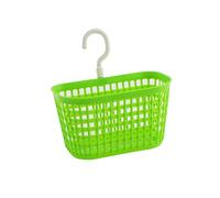 Mikinona Cesta Sospesa per Scarico da Bagno Organizer Portaoggetti con Design Hollow per Lavello e Bagno Verde