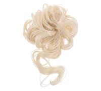 Mikinona Chignon Finto Elastico Per Extension Accessorio Morbido e Confortevole Per Look Naturale e Volume Per Donne e Ragazze