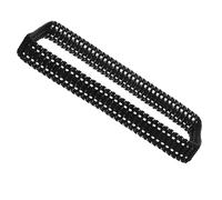 Mikinona Cingoli Modulari per Carro Armato Robotico Regolabili Accessori per Costruttori di Giocattoli Traccia Cingolo Antiscivolo per Progetti DIY di Robotica Educativa e Hobby