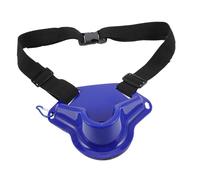 Mikinona Cintura Regolabile per Canna con Supporto Vita Imbottito e Durevole per e Belly Boat Canna per Combattimento Blu