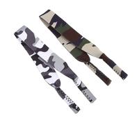 Mikinona Cinturini Pratici e Regolabili per Occhiali Stile Mimetico in Neoprene 2 Pezzi per Non Perdere gli Occhiali, Accessori per Nonni